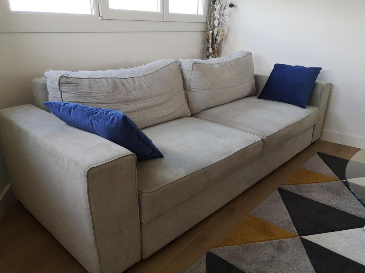 Appartement tout confort 2 chbres - 72m2 - avec terrasse et vue Pyrénées Pau Extérieur photo