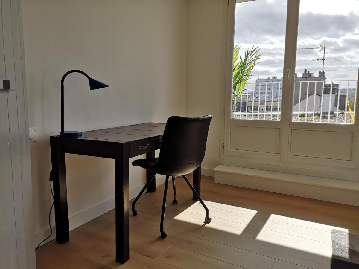 Appartement tout confort 2 chbres - 72m2 - avec terrasse et vue Pyrénées Pau Extérieur photo